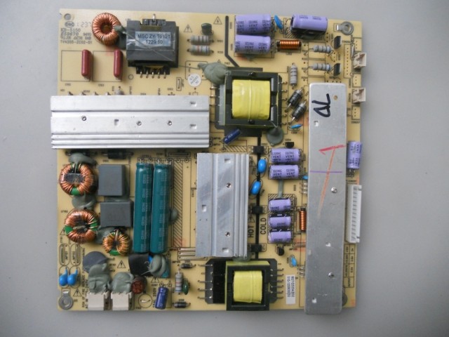 Working Absolute 39EU3000 power board KB-5150 TV4205-ZC02-01